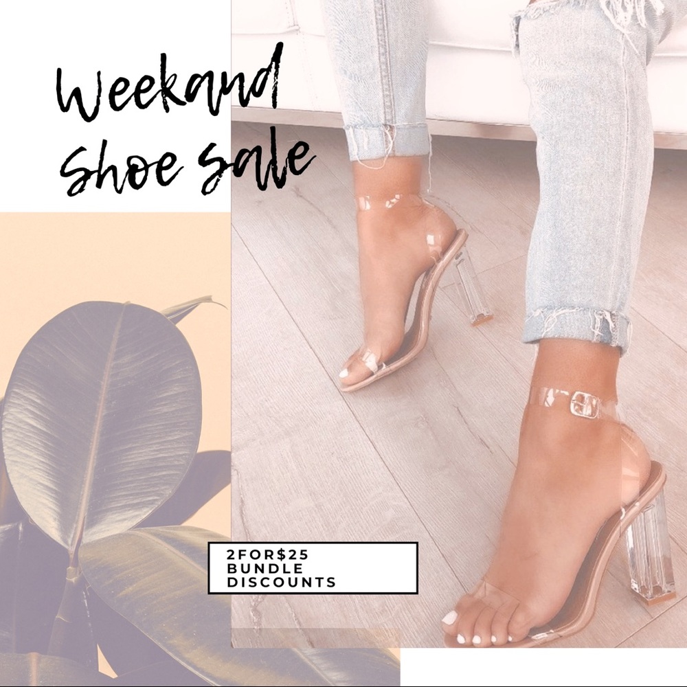 Weekend Shoe Sale